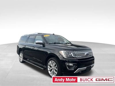 2018 Ford Expedition Max Platinum