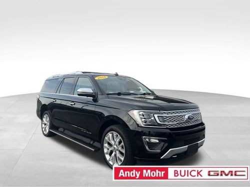 2018 Ford Expedition Max Platinum