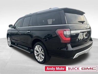 2018 Ford Expedition Max Platinum