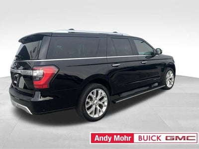 2018 Ford Expedition Max Platinum