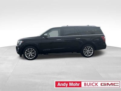 2018 Ford Expedition Max Platinum