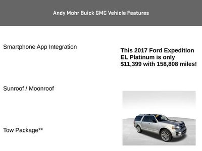 2017 Ford Expedition EL Platinum