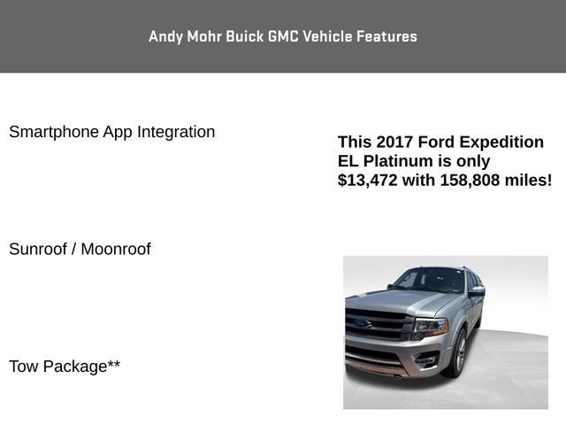 2017 Ford Expedition EL Platinum