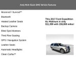 2017 Ford Expedition EL Platinum