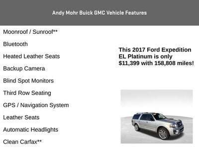 2017 Ford Expedition EL Platinum