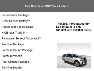 2017 Ford Expedition EL Platinum