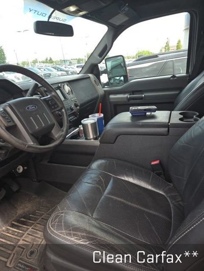 2011 Ford Super Duty F-350 SRW XL