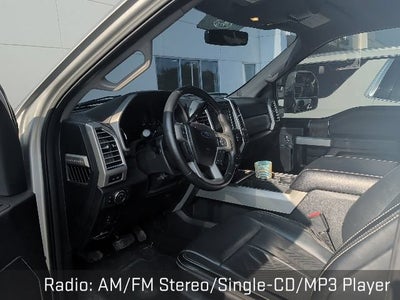 2017 Ford Super Duty F-350 DRW Lariat