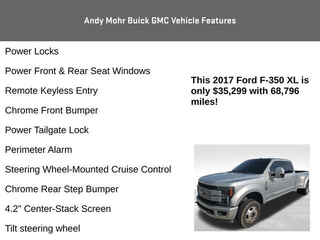2017 Ford Super Duty F-350 DRW Lariat