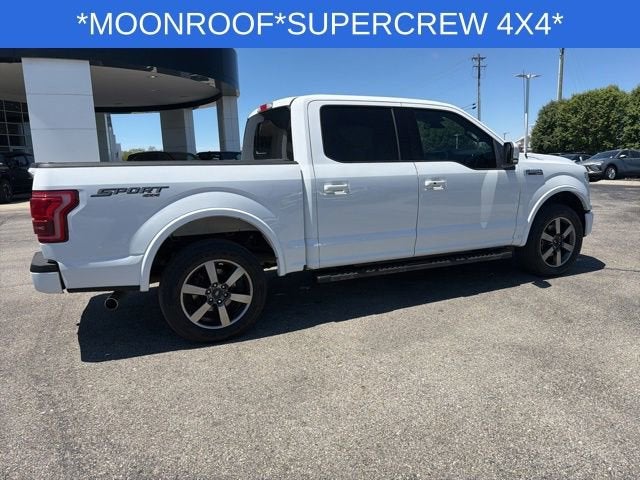 2016 Ford F-150 XLT