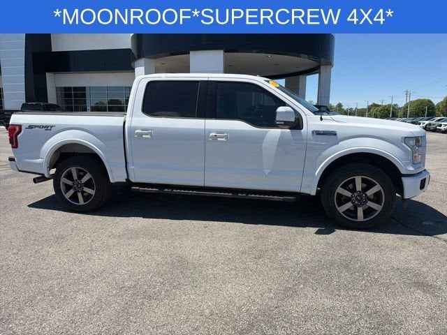 2016 Ford F-150 XLT
