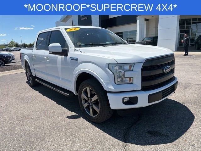 2016 Ford F-150 XLT