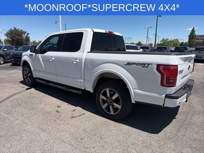 2016 Ford F-150 XLT