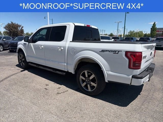 2016 Ford F-150 XLT