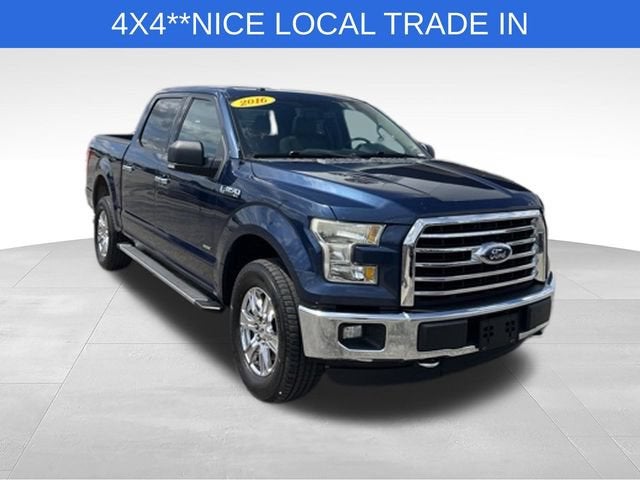 2016 Ford F-150 XLT