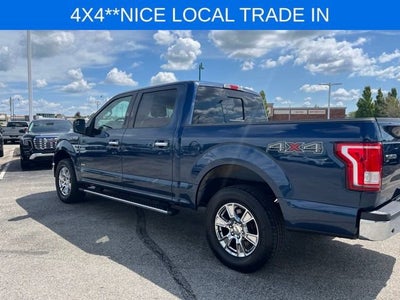 2016 Ford F-150 XLT