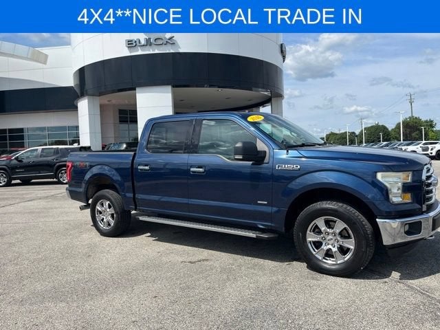 2016 Ford F-150 XLT