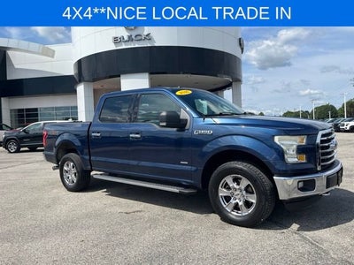2016 Ford F-150 XLT