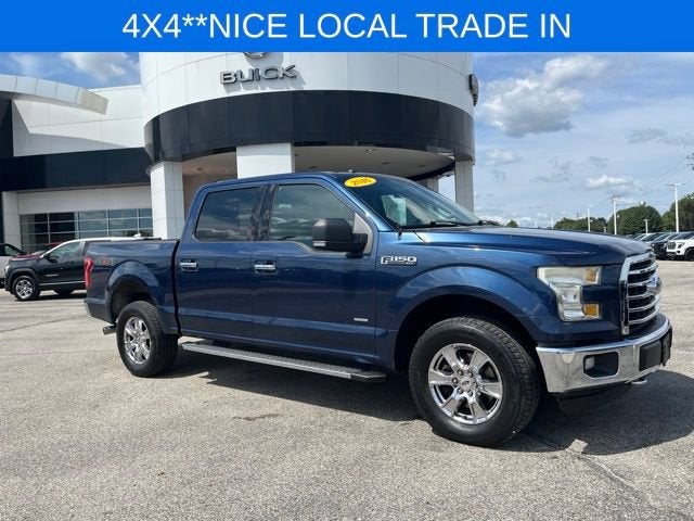 2016 Ford F-150 XLT
