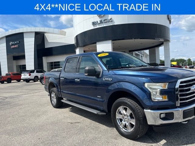 2016 Ford F-150 XLT