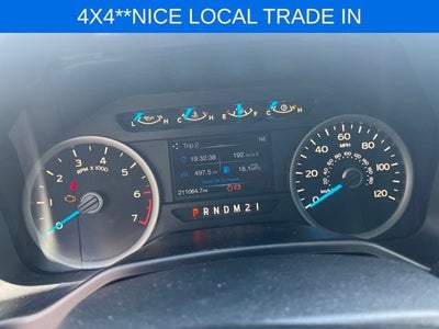 2016 Ford F-150 XLT