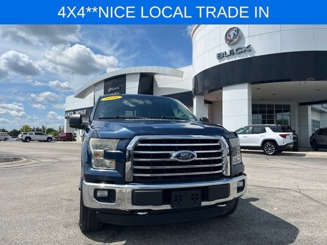 2016 Ford F-150 XLT