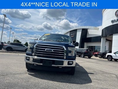 2016 Ford F-150 XLT