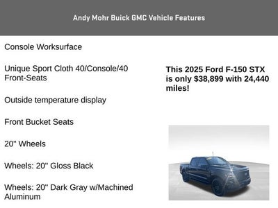 2025 Ford F-150 STX