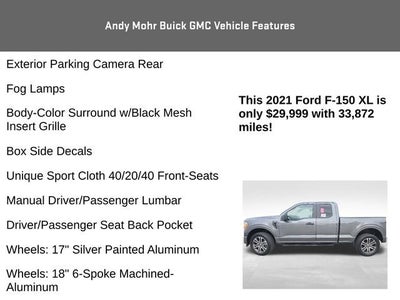 2021 Ford F-150 XL