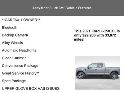 2021 Ford F-150 XL