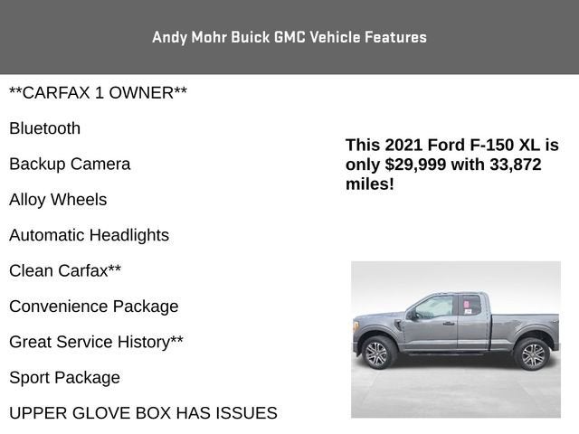 2021 Ford F-150 XL