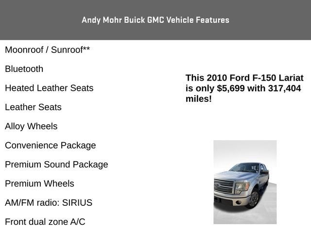 2010 Ford F-150 XL