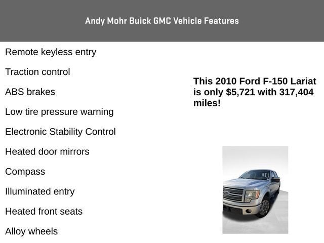2010 Ford F-150 XL