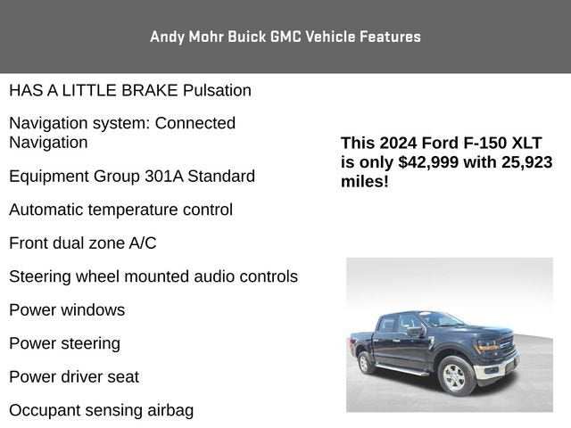 2024 Ford F-150 XLT