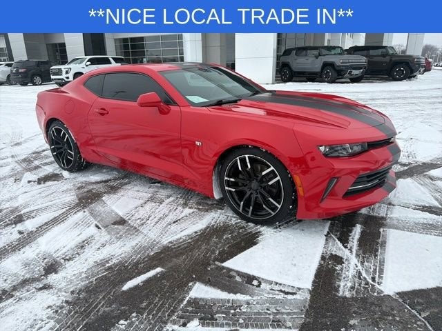 2016 Chevrolet Camaro 1LT
