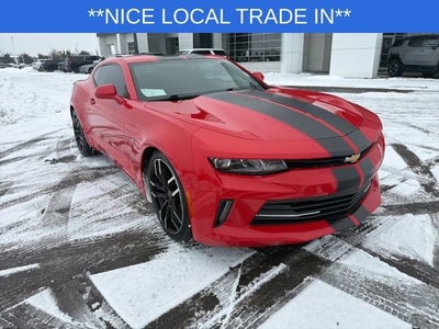 2016 Chevrolet Camaro 1LT