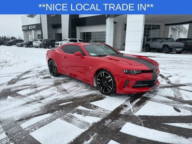 2016 Chevrolet Camaro 1LT