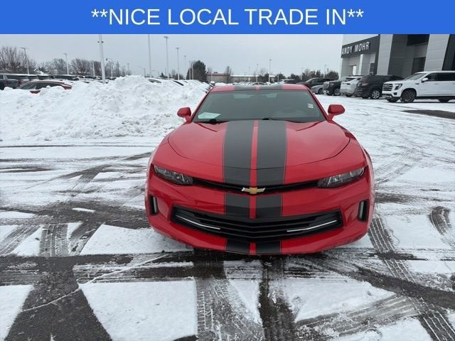2016 Chevrolet Camaro 1LT