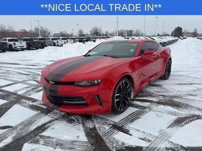 2016 Chevrolet Camaro 1LT