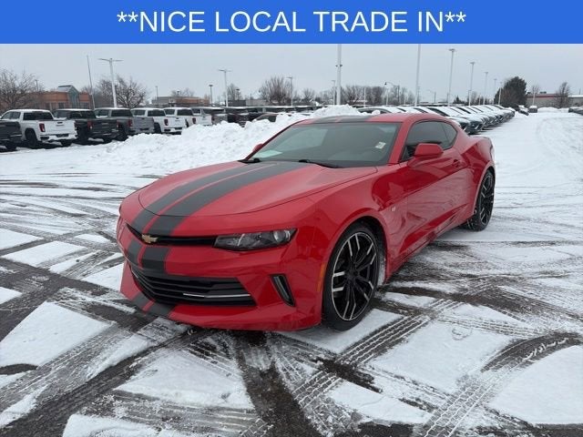 2016 Chevrolet Camaro 1LT