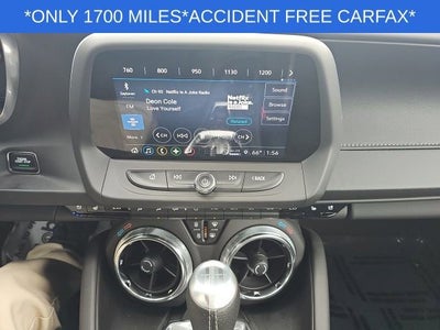 2023 Chevrolet Camaro 2SS