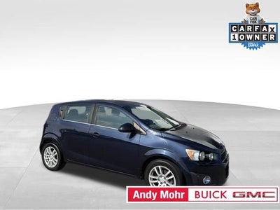 2016 Chevrolet Sonic LT