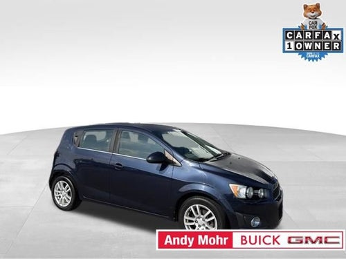 2016 Chevrolet Sonic LT