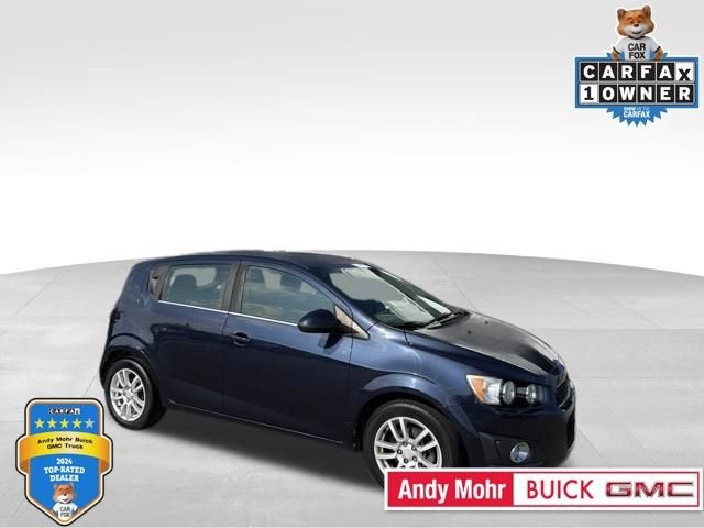 2016 Chevrolet Sonic LT