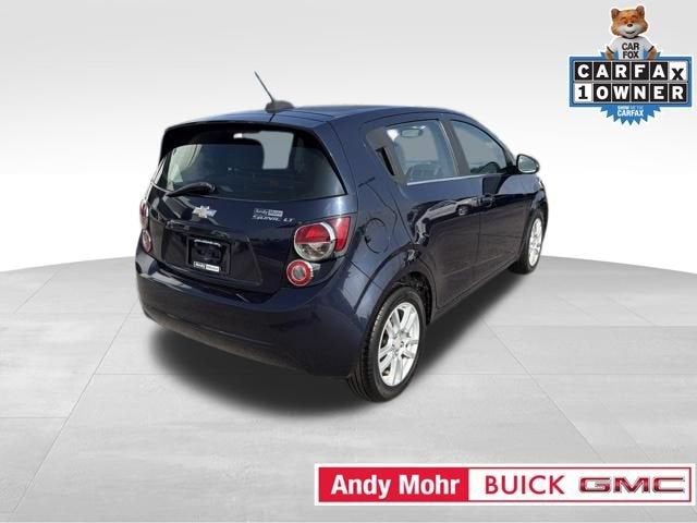 2016 Chevrolet Sonic LT
