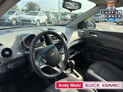2016 Chevrolet Sonic LT