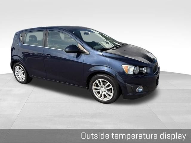 2016 Chevrolet Sonic LT