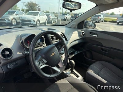 2016 Chevrolet Sonic LT