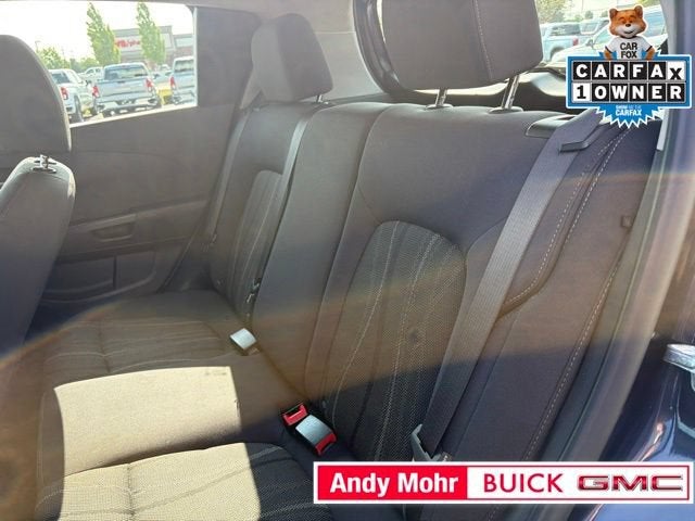 2016 Chevrolet Sonic LT