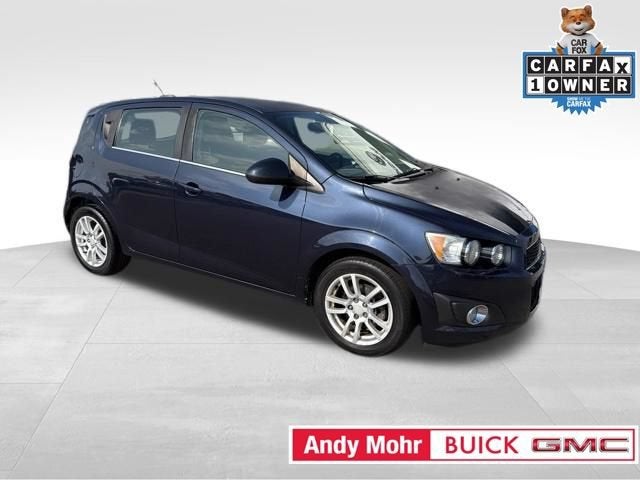2016 Chevrolet Sonic LT